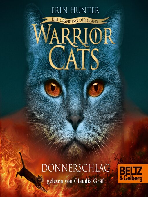 Title details for Donnerschlag by Erin Hunter - Available